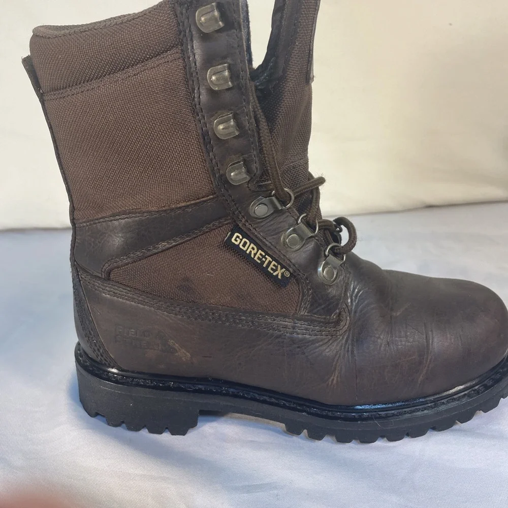 Field & Stream Gore-Tex Thinsulate UltraMen's Leather BootsHiking VibramSole Sz7